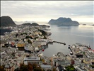 Ålesund from Aksla